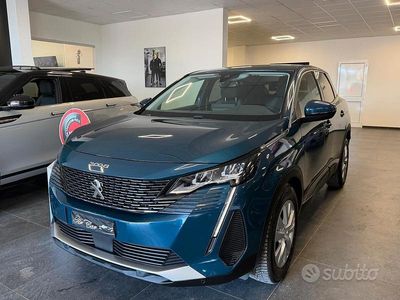 Begagnad Peugeot 3008 Allure 131 HK (96 kW) 2021 Blå SUV