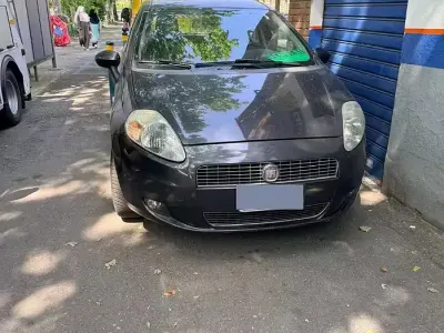 Usata Fiat Grande Punto 77 CV (56 kW) 2009 Grigio Utilitaria
