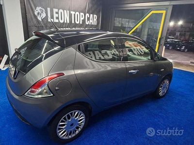 Usata Lancia Ypsilon S 69 CV (50 kW) 2013 Grigio Utilitaria