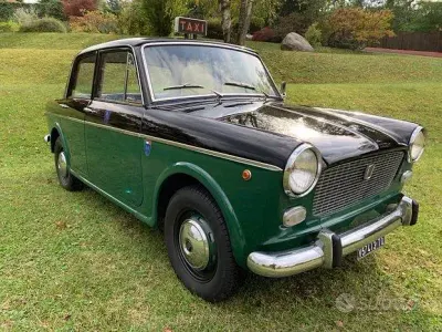 Occasion Fiat 1100D 1963 Vert Berline