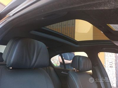 Usata BMW 550 M Sport 2011 Grigio Berlina