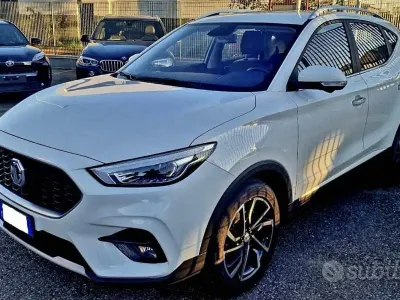 Usata MG ZS 111 CV (81 kW) 2024 Bianco SUV