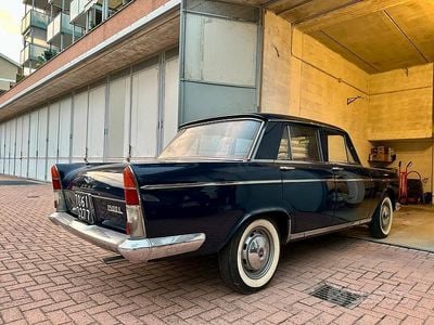 Usata Fiat 1500L 1960 Blu Berlina