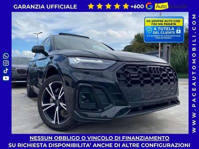 Usata Audi Q5 S-Line 204 CV (150 kW) 2023 Nero SUV