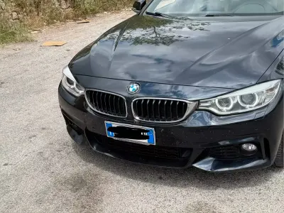 Usata BMW 420 190 CV (139 kW) 2015 Blu Berlina