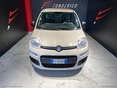 Usata Fiat Panda Lounge 85 CV (62 kW) 2016 Bianco Berlina