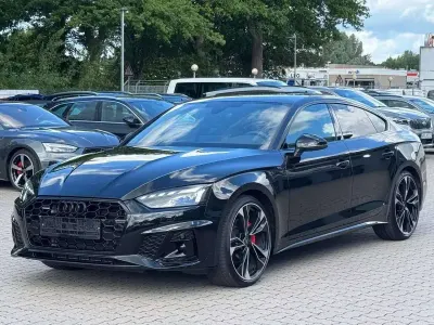 Usata Audi A5 Sportback S-Line 204 CV (150 kW) 2024 Nero mito Utilitaria