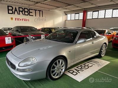 Begagnad Maserati 3200 GT 370 HK (272 kW) 2000 Grå Sportkupé