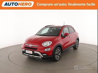 Usata Fiat 500X Cross 95 CV (69 kW) 2017 Rosso SUV