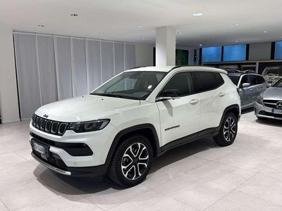 Bianco Usata 2021 Jeep Compass SUV | 17.900 € (Buon prezzo)