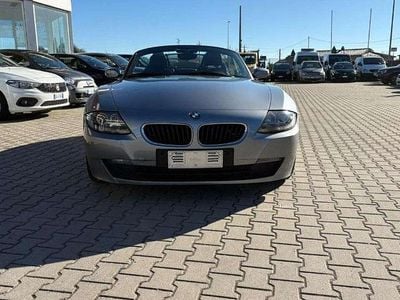 Usata BMW Z4 150 CV (110 kW) 2007 Grigio Cabrio