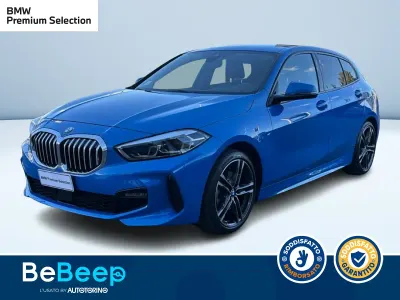 Usata BMW 118 M Sport 150 CV (110 kW) 2021 Azzurro metallizzato Berlina