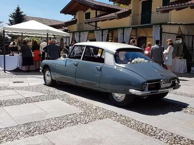 Usata Citroën DS 1960 Grigio Berlina