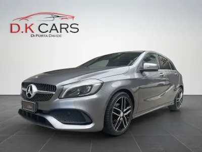 Usata Mercedes A200 136 CV (100 kW) 2016 Grigio Utilitaria