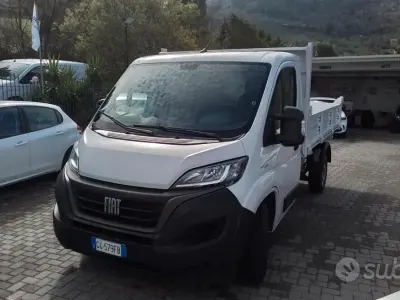 Usata Fiat Ducato 140 CV (102 kW) 2021 Bianco Furgone