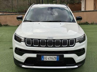 Usata Jeep Compass Limited 131 CV (96 kW) 2021 Bianco SUV