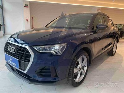 Usata Audi Q3 Advanced 150 CV (110 kW) 2022 Blu/azzurro SUV