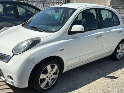 Usata Nissan Micra 78 CV (57 kW) 2010 Bianco Utilitaria