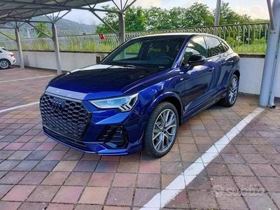 Usata Audi Q3 S-Line 150 CV (110 kW) 2023 Blu/azzurro SUV