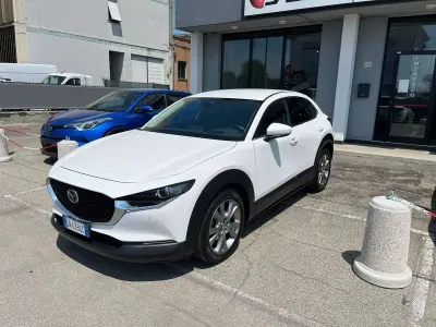 Usata Mazda CX-30 150 CV (110 kW) 2023 Bianco pastello SUV