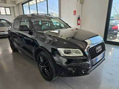 Usata Audi Q5 S-Line 190 CV (139 kW) 2014 Nero SUV