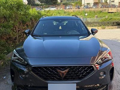 Usata Cupra Formentor 150 CV (110 kW) 2023 Blu SUV