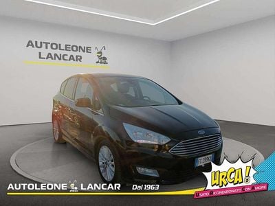 Usata Ford C-MAX Titanium 120 CV (88 kW) 2016 Nero Monovolume