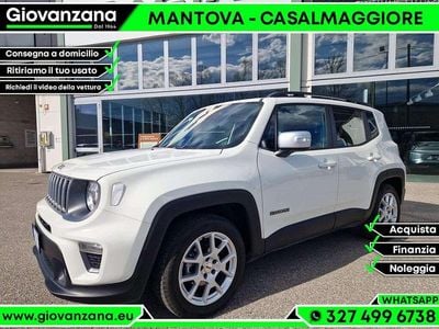 Usata Jeep Renegade Limited 120 CV (88 kW) 2022 Bianca SUV