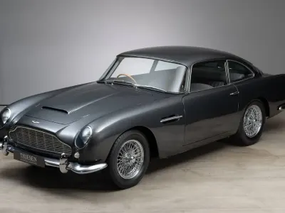 Usata Aston Martin DB4 266 CV (195 kW) 1963 Grigio Coupé