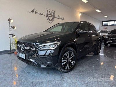 Usata Mercedes GLA200 Night 150 CV (110 kW) 2022 Nero ossidiana SUV