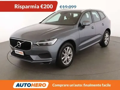 Usata Volvo XC60 Business Edition 190 CV (139 kW) 2017 Grigio SUV