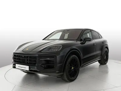 Nuova Porsche Cayenne Coupe Black Edition 353 CV (259 kW) 2026 Nero cromite metallizzato SUV