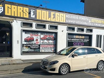 Usata Mercedes 180 2017 Bianco Berlina