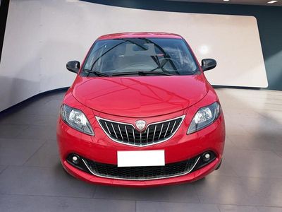 Usata Lancia Ypsilon Gold 70 CV (51 kW) 2021 Rosso Utilitaria