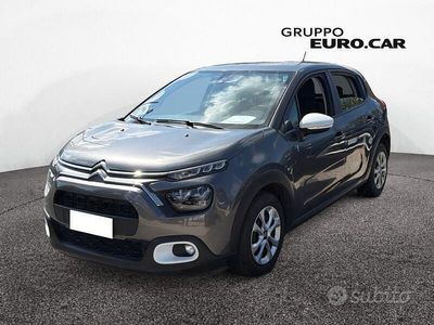Usata Citroën C3 PureTech 83 CV (61 kW) 2023 Grigio Utilitaria