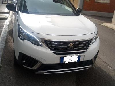 Usata Peugeot 5008 130 CV (95 kW) 2019 Bianco SUV