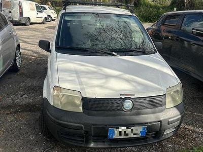 Usata Fiat Panda 2008 Bianco Utilitaria