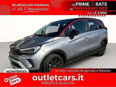 Argento Usata 2021 Opel Crossland X Ultimate SUV | 13.900 € (Buon prezzo)
