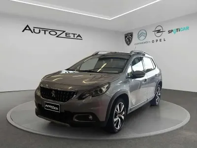 Usata Peugeot 2008 Allure 102 CV (75 kW) 2019 Grigio SUV