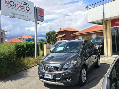 Usata Opel Mokka 140 CV (102 kW) 2015 Grigio SUV