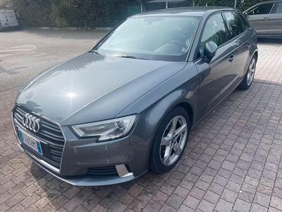 Usata Audi A3 Design 115 CV (84 kW) 2017 Grigio Berlina