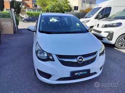 Usata Opel Karl 75 CV (55 kW) 2017 Bianco Utilitaria