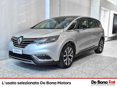 Usata Renault Espace Intens 160 CV (117 kW) 2016 Argento Monovolume