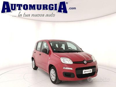 Usata Fiat Panda Easy 69 CV (50 kW) 2016 Rosso Utilitaria