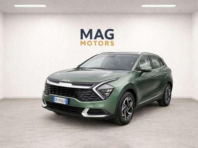 Usata Kia Sportage 136 CV (100 kW) 2024 Verde SUV