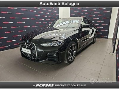 Usata BMW 430 Gran Coupé M Sport 260 CV (191 kW) 2021 Nero Coupé