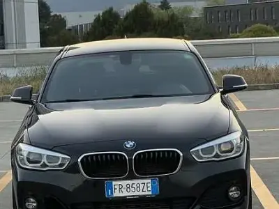 Usata BMW 118 M Sport 136 CV (100 kW) 2018 Nero Berlina