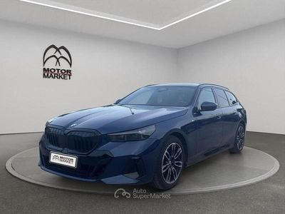 Usata BMW 520 M Sport 197 CV (144 kW) 2024 Blu Station wagon