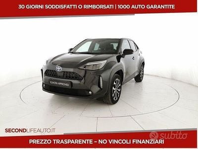 Usata Toyota Yaris Cross Trend 116 CV (85 kW) 2022 Nero SUV