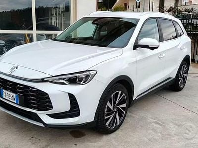 Usata MG ZS Luxury 101 CV (74 kW) 2025 Bianco SUV